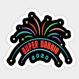 Super Daddio Sticker